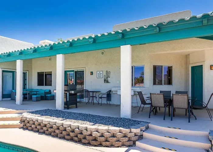 Havagetaway Pool Bbq Mountain Views * Lake Havasu City