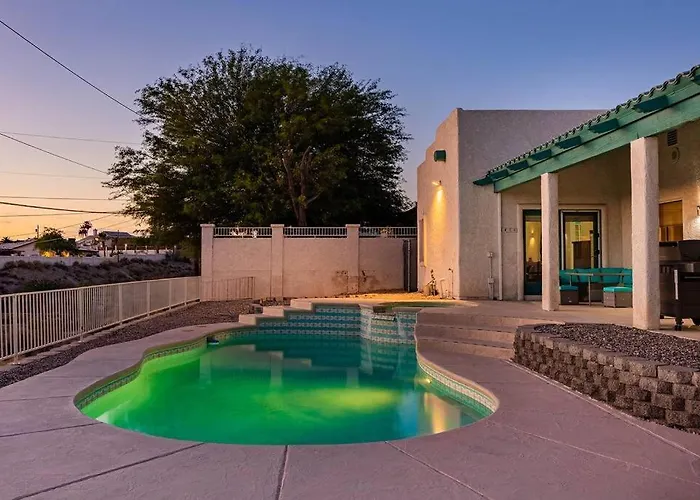 Havagetaway Pool Bbq Mountain Views