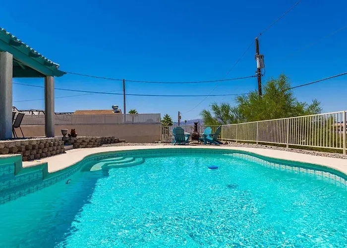 Havagetaway Pool Bbq Mountain Views * Lake Havasu City