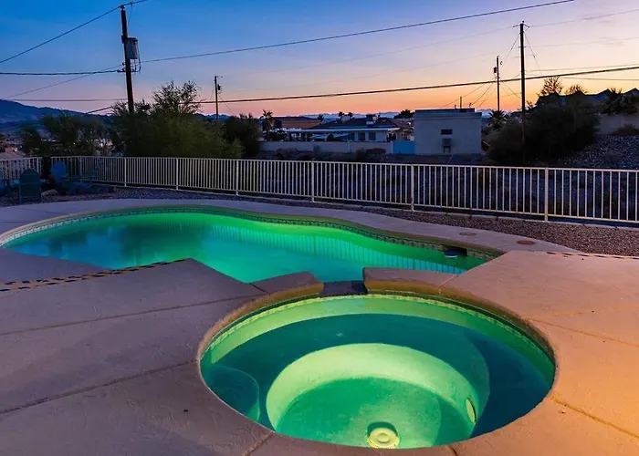 Havagetaway Pool Bbq Mountain Views