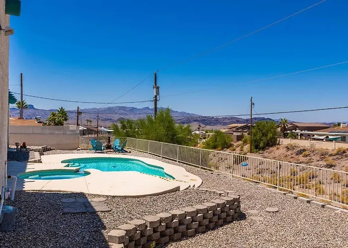 Havagetaway Pool Bbq Mountain Views * Lake Havasu City