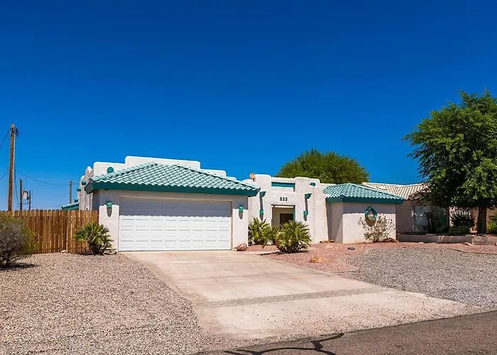 Ferienhaus Havagetaway Pool Bbq Mountain Views Lake Havasu City
