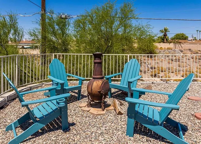 Ferienhaus Havagetaway Pool Bbq Mountain Views Lake Havasu City