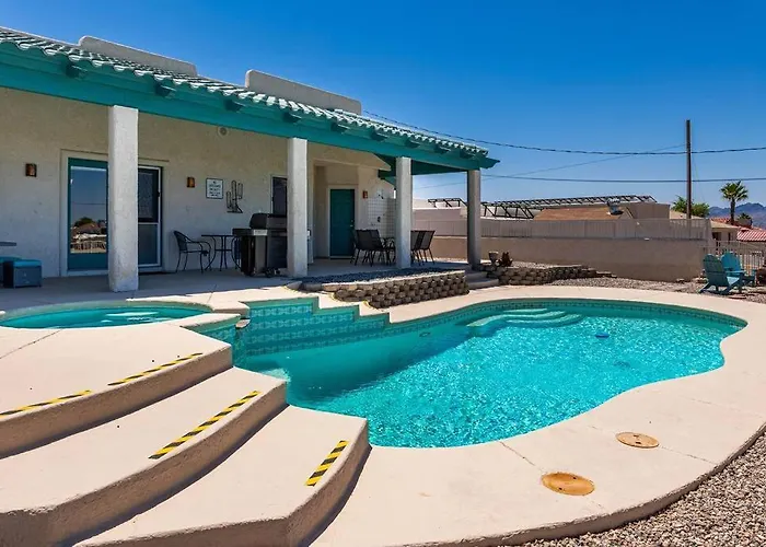 Havagetaway Pool Bbq Mountain Views Ferienhaus Lake Havasu City