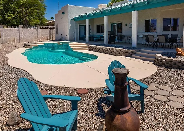 Havagetaway Pool Bbq Mountain Views