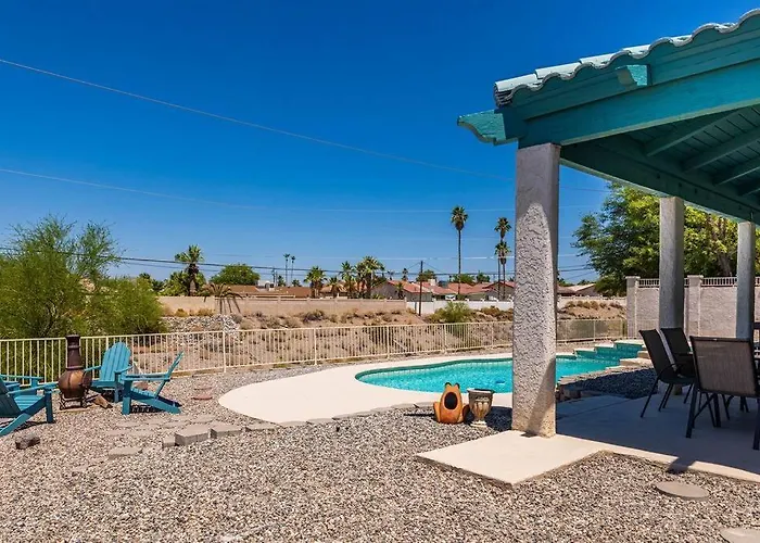 Ferienhaus Havagetaway Pool Bbq Mountain Views Lake Havasu City