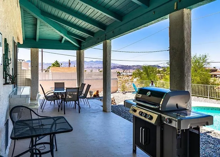 Havagetaway Pool Bbq Mountain Views