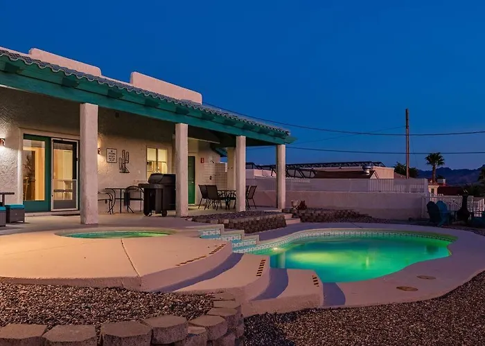 Ferienhaus Havagetaway Pool Bbq Mountain Views Lake Havasu City