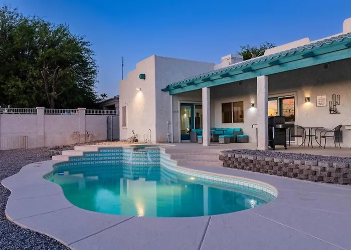 Havagetaway Pool Bbq Mountain Views Ferienhaus Lake Havasu City